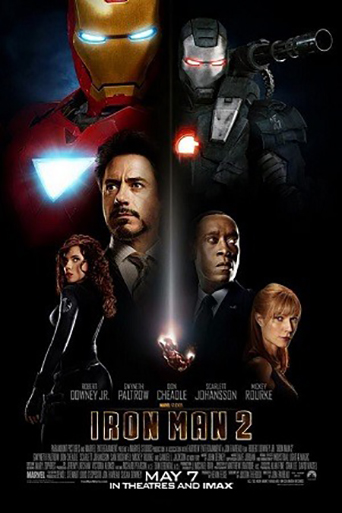 Homem de Ferro 2 Torrent (2010) Dublado – Download