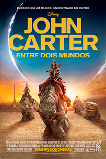 John Carter: Entre Dois Mundos (2012) Dublado – Download