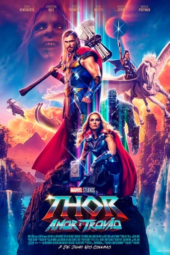 Thor: Amor e Trovão Torrent (2022) Dublado – Download