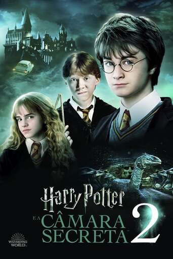 Harry Potter e a Câmara Secreta  (2002) Dual Áudio – Download