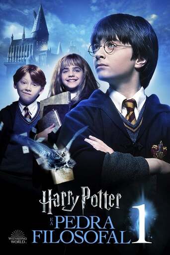 Harry Potter e a Pedra Filosofal (2001) Dual Áudio – Download
