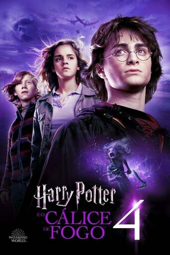 Harry Potter e o Cálice de Fogo (2005) Dual Áudio – Download
