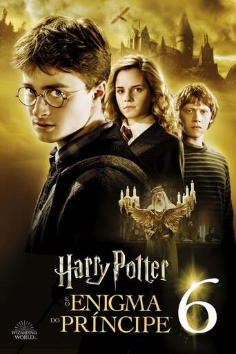 Harry Potter e o Enigma do Príncipe (2009) Dual Áudio – Download